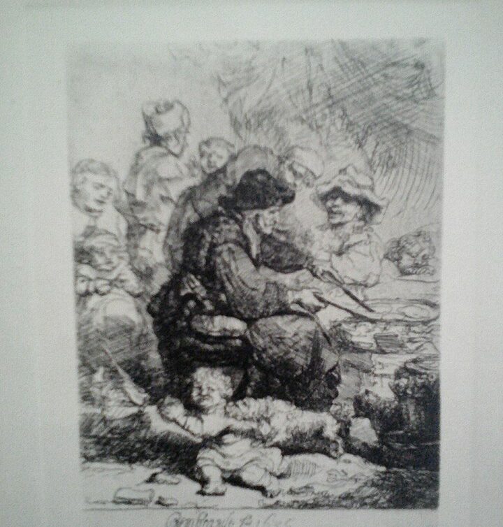 Rembrandt La faiseuse de cook’s
