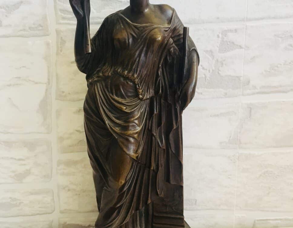: Statuette bronze F.BARBEDIENNE