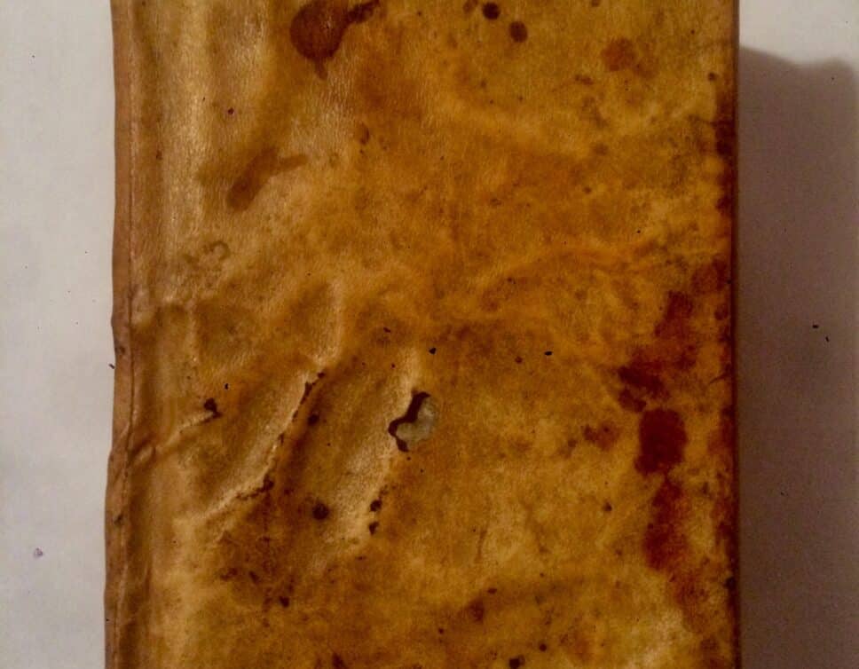 Estimation Livre, manuscrit: Livre ancien religieux