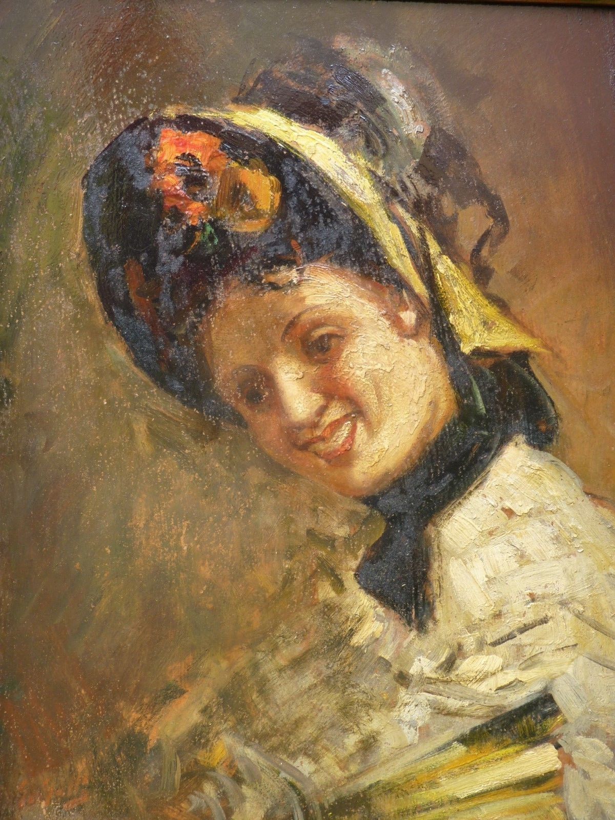 : Emile Gallé (1846-1904), Le portrait Loie Fuller (1869-1928)