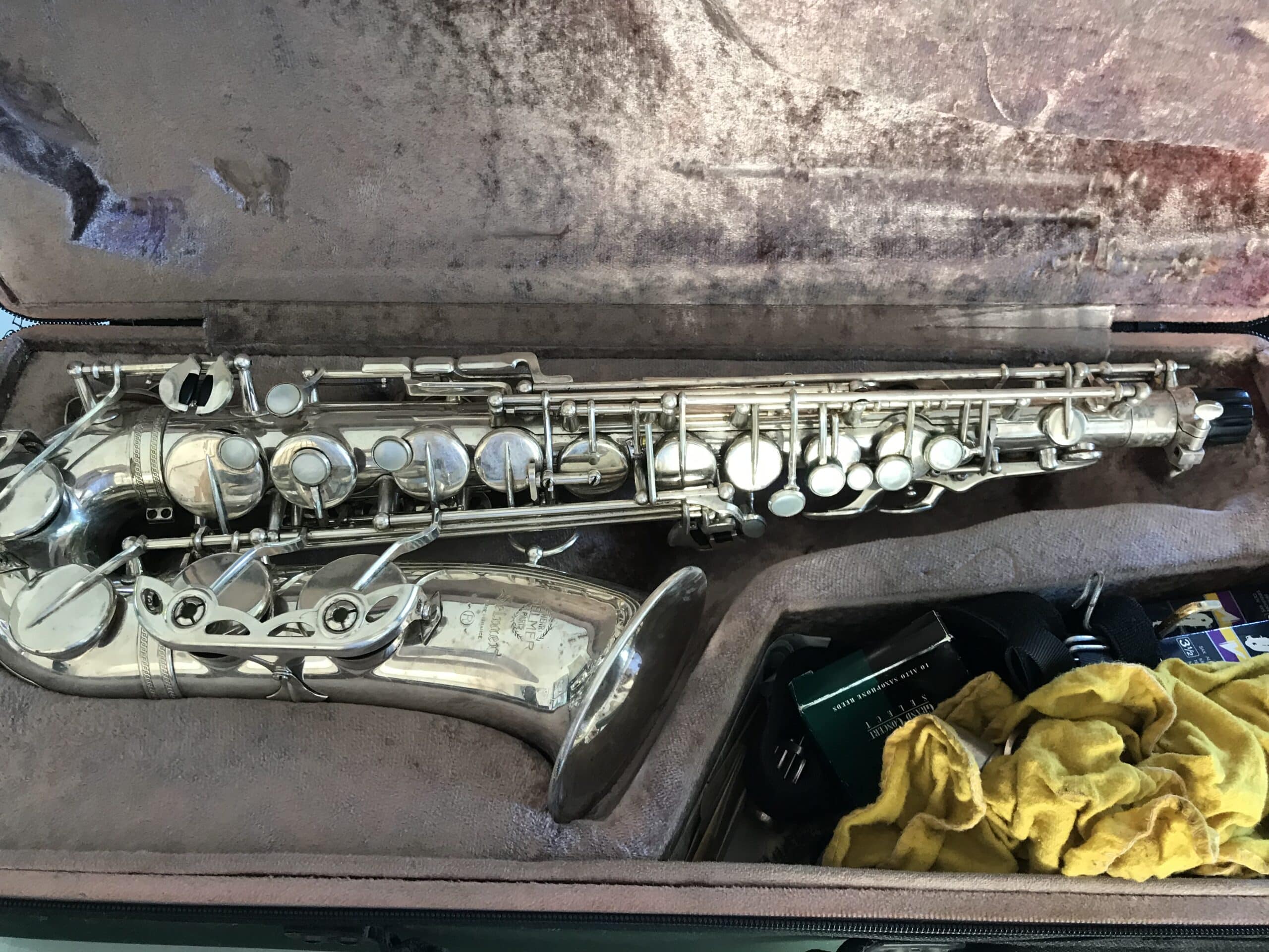 Saxophone alto Selmer