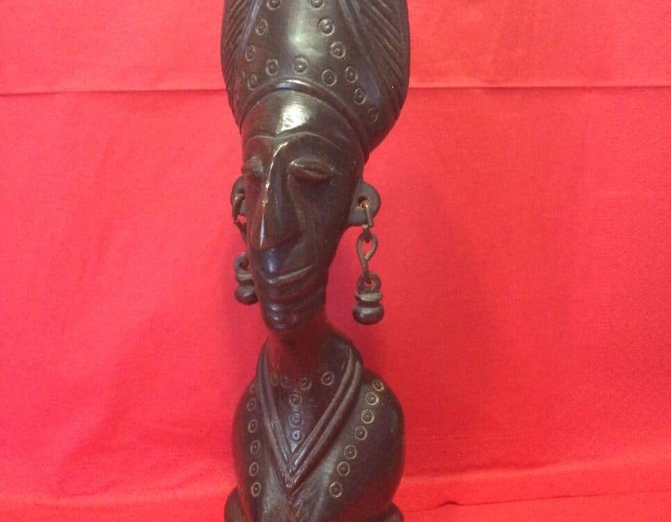 : Statuette Africaine