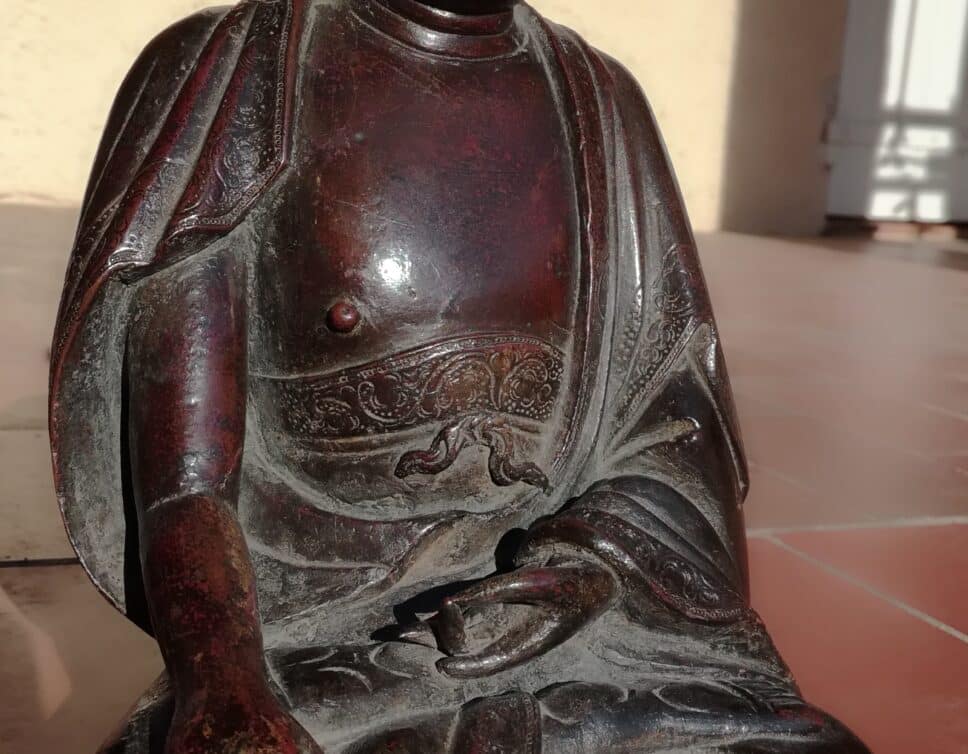 Bronze ancien Bouddha
