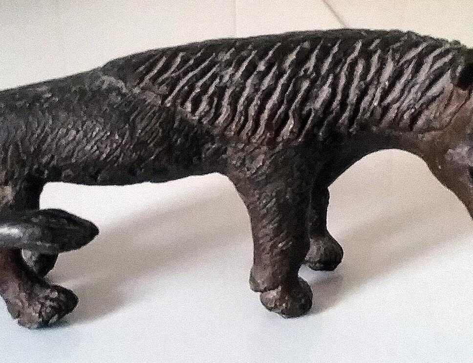 : bronze animalier art déco