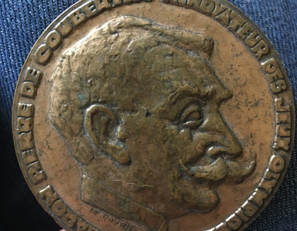 Médaille Pierre de Coubertin