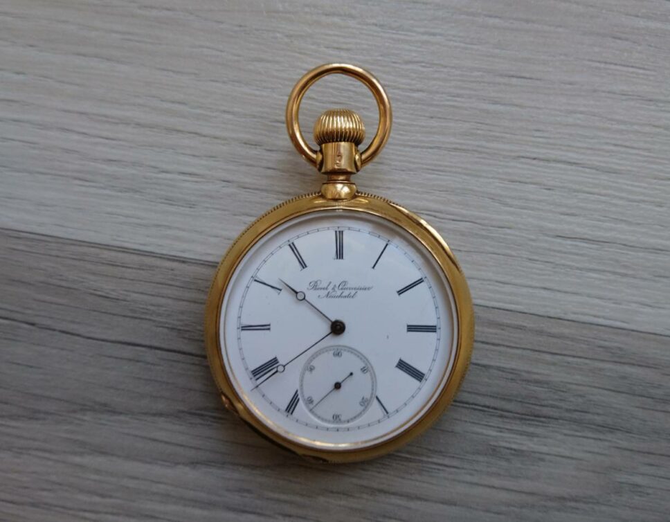 Estimation Montre, horloge: Montre à gousset Revel & Courvoisier Or