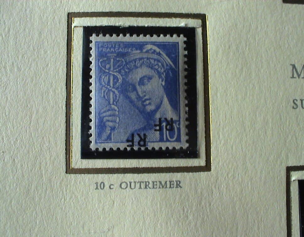 Timbres type Mercure