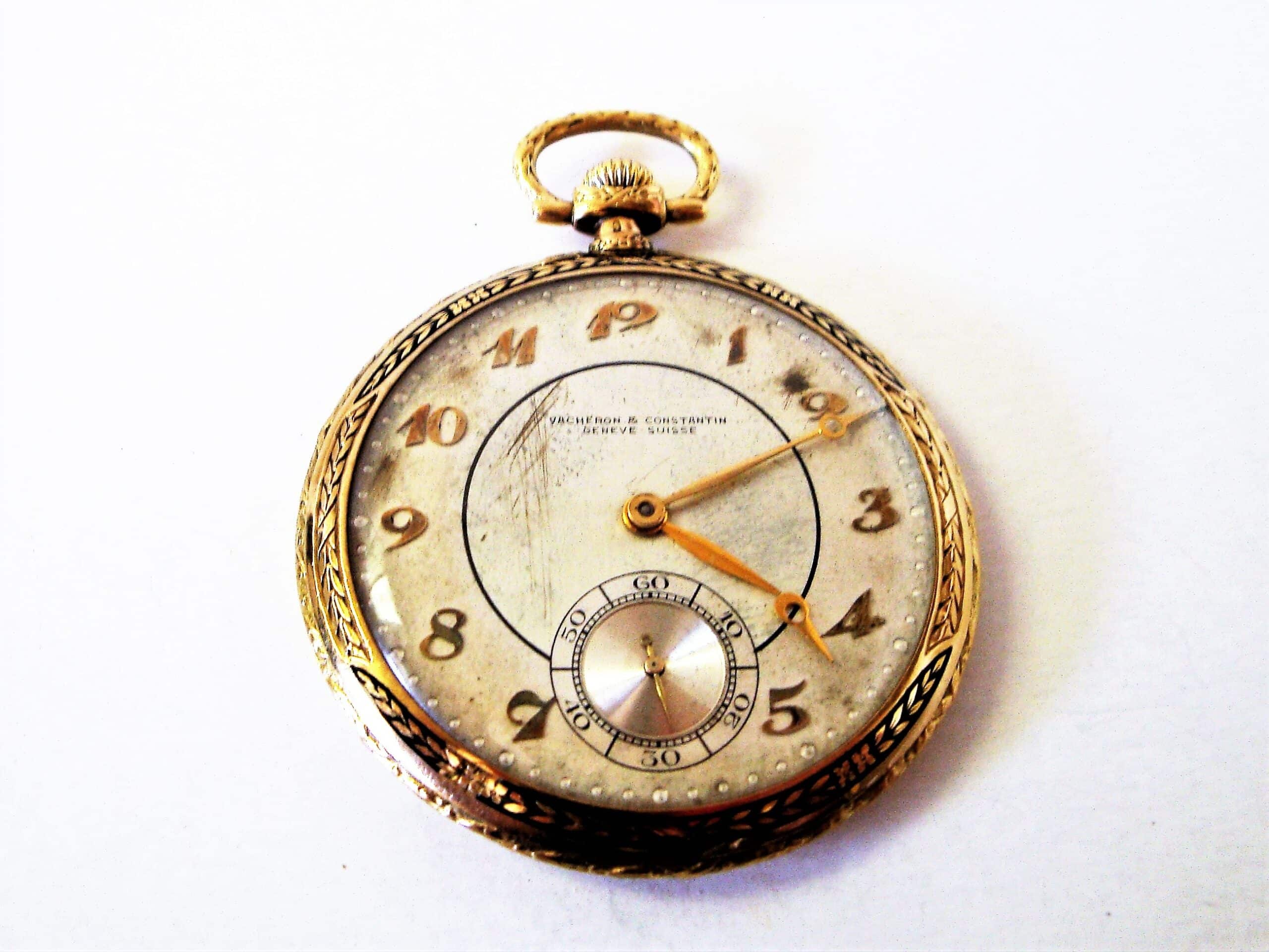 Estimation Montre, horloge: Vacheron & Constantin montre de poche