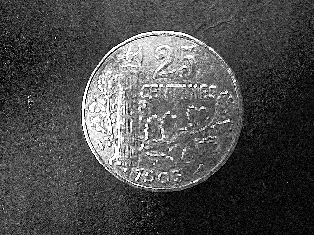 25 centimes 1905