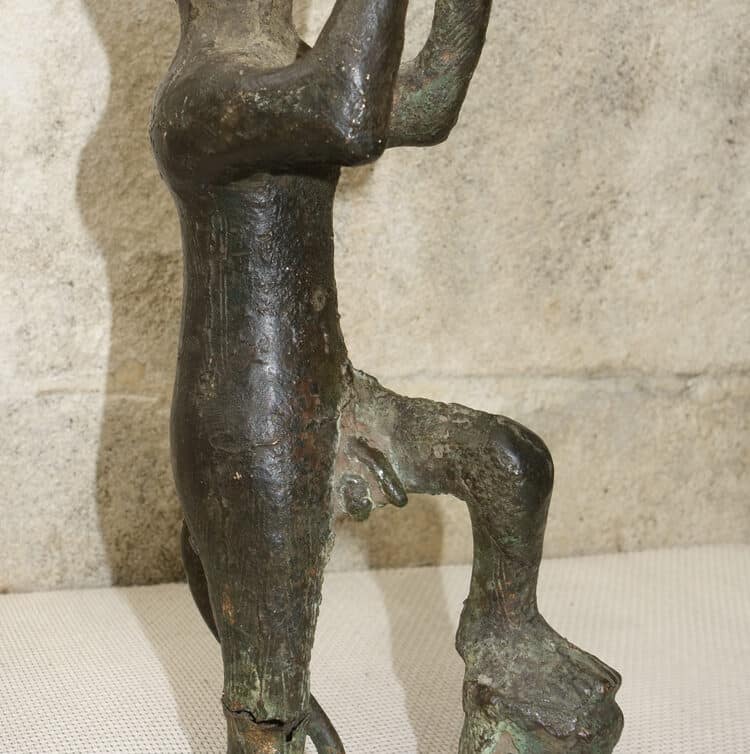 : bronze ancien anthropomorphe