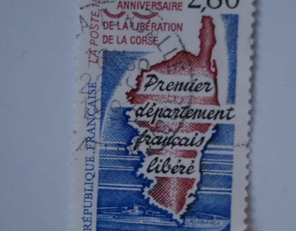 timbre république française