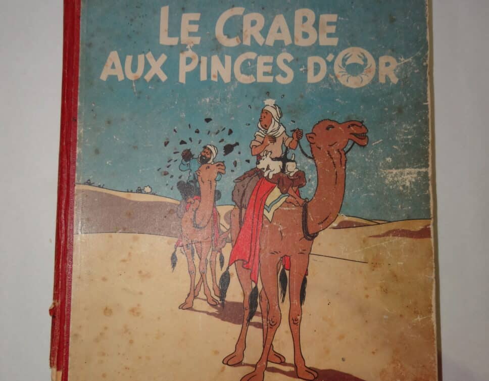 Tintin Le Crabe Aux Pinces d’Or