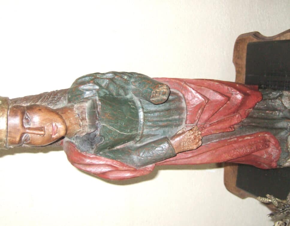 statue de sainte