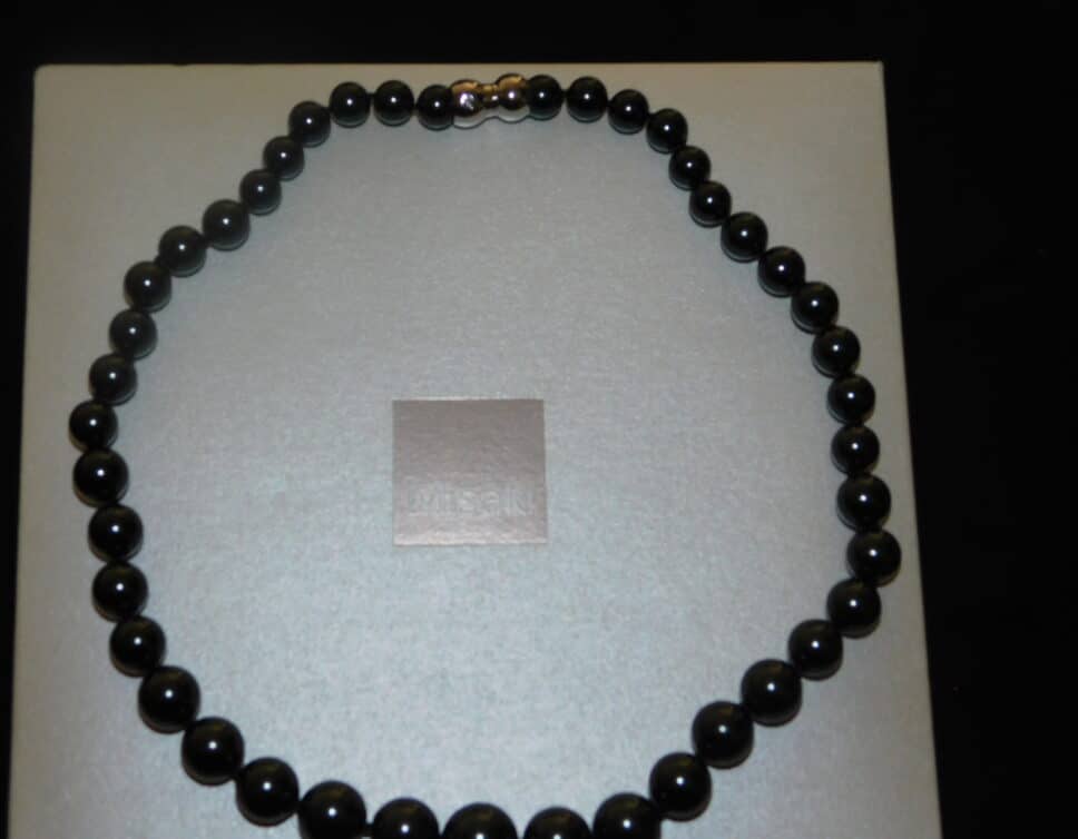 Estimation Bijoux: collier en perle