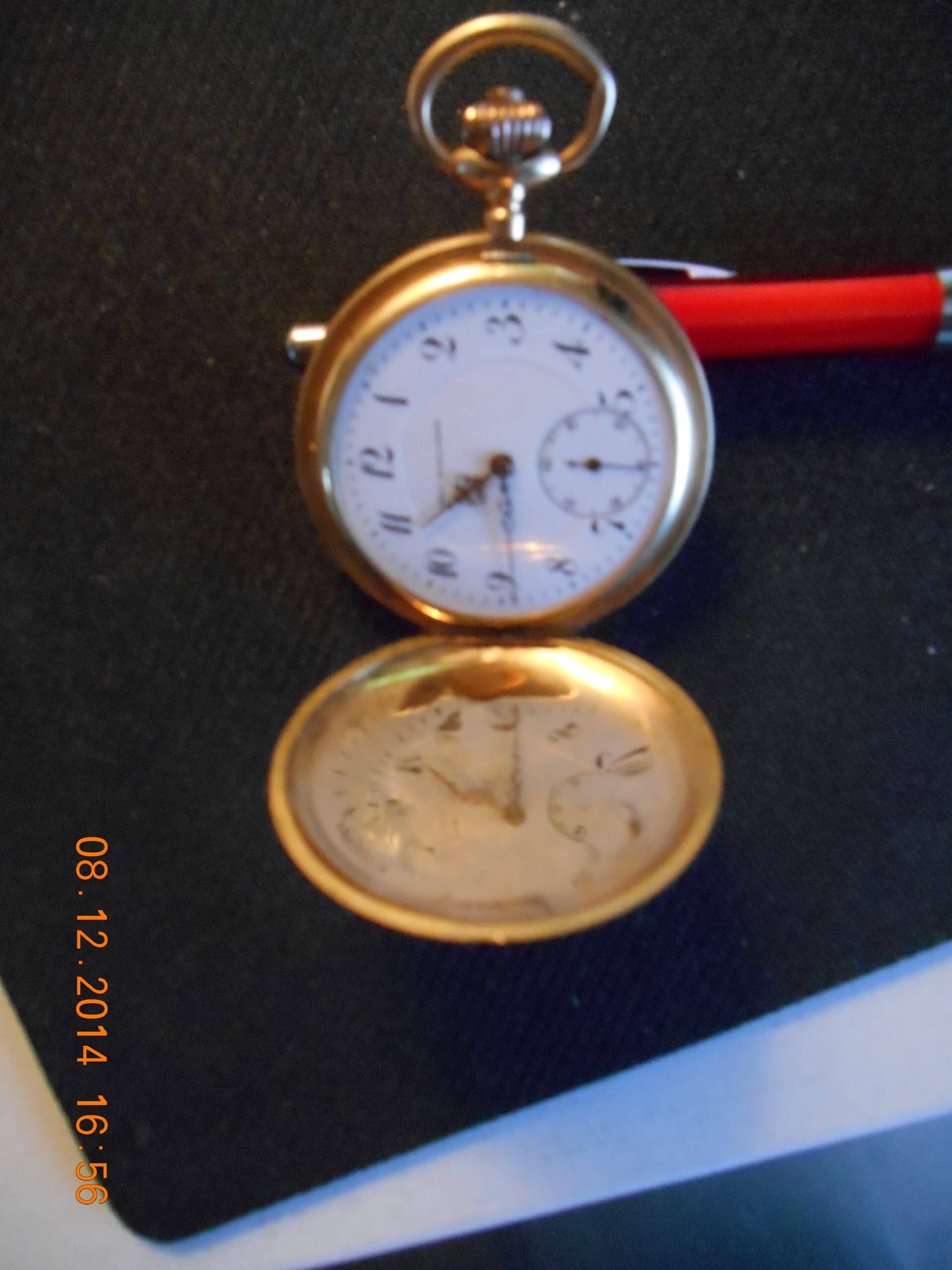 Estimation Montre, horloge: Montre GOUSSET SUISSE fin 1800