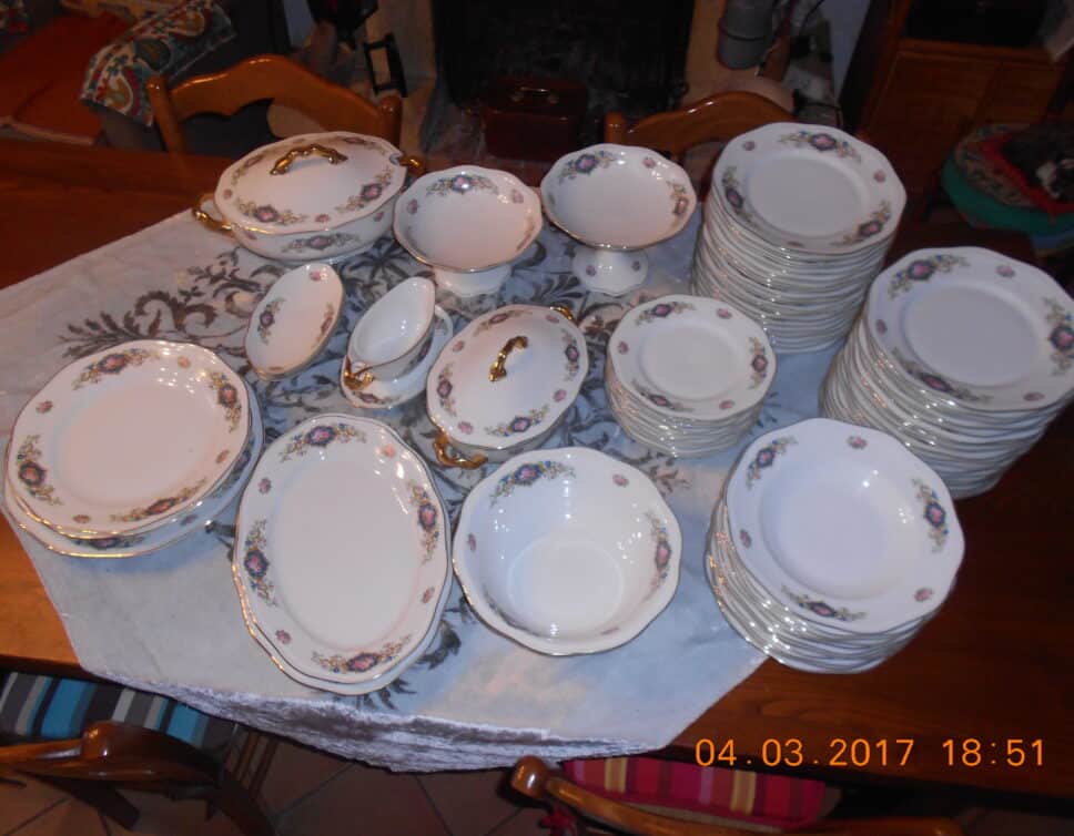 porcelaine tchèque