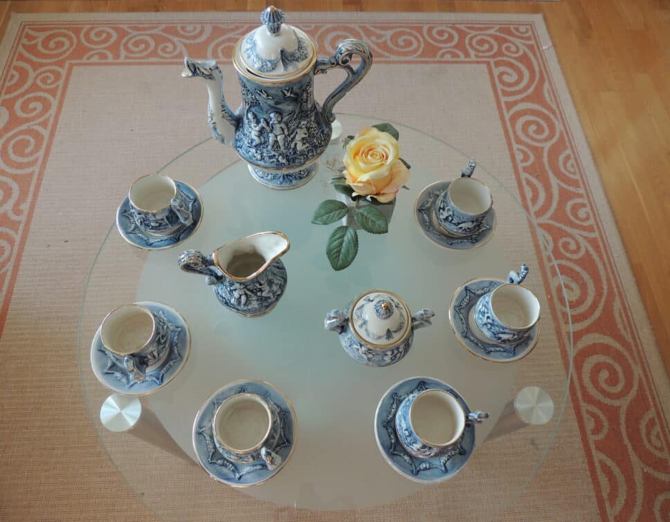 Estimation Bijoux: service a thé chinois ancien