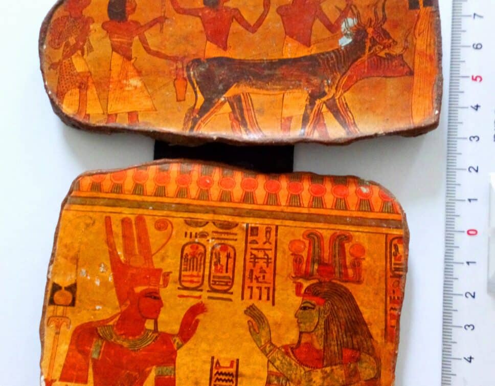 Fresques égyptienne