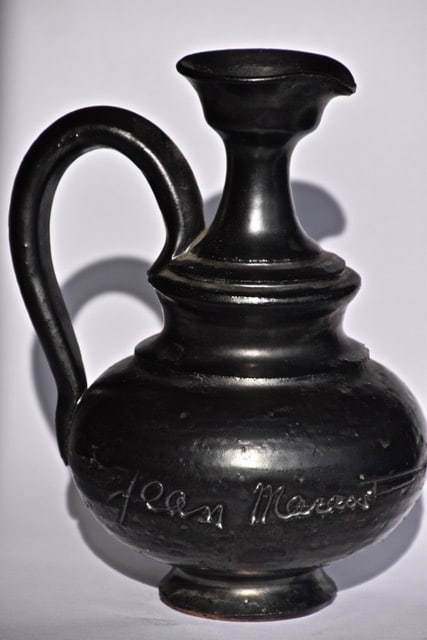 Vase signé Jean Marais