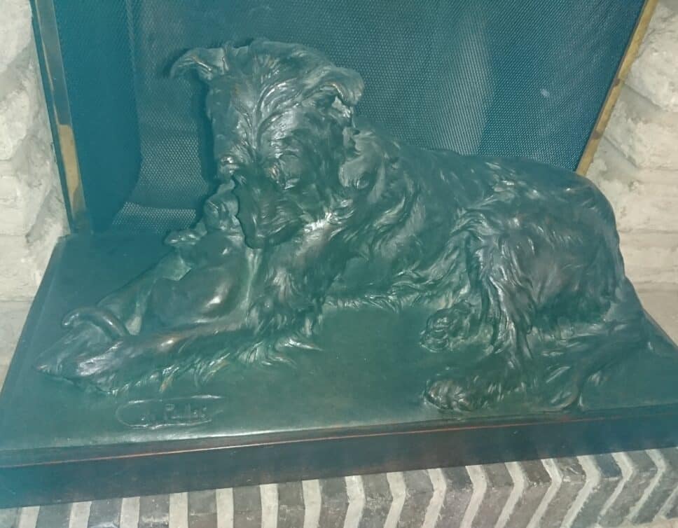 : Bronze chien