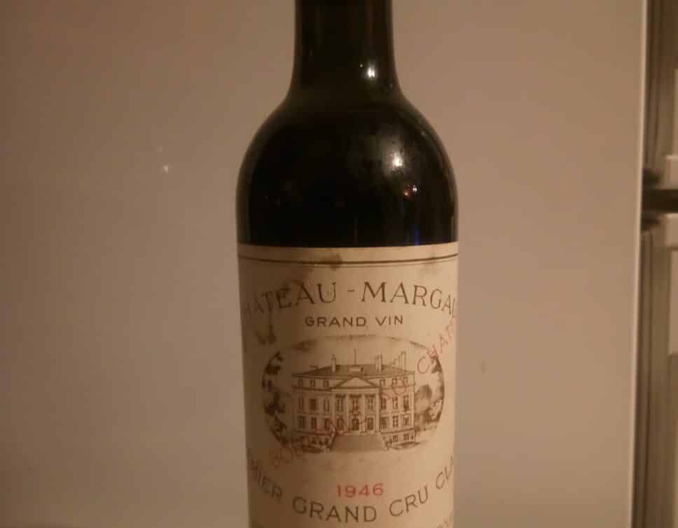 Vin Enchere: Château Margaux 1946