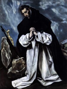 Saint Dominic in Prayer