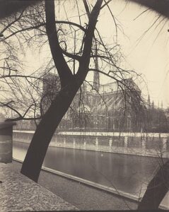 Eugène Atget, Notre Dame, 1922 Estimation Eugène Atget