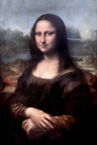 Leonard de Vinci, La joconde, musée du Louvre Estimation Léonard de Vinci gratuite