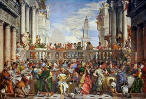 Paolo Veronese, Les Noces de Cana, 1562-1563, musée du Louvre Estimation Paolo Veronese gratuite