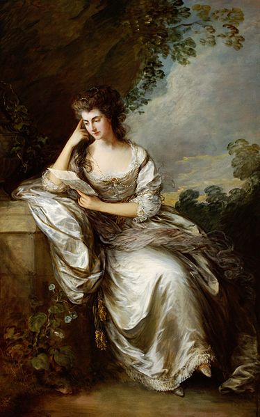 Thomas Gainsborough , Frances Browne, Mrs John Douglas (1746 - 1811),1783 Estimation gratuite Thomas Gainsborough