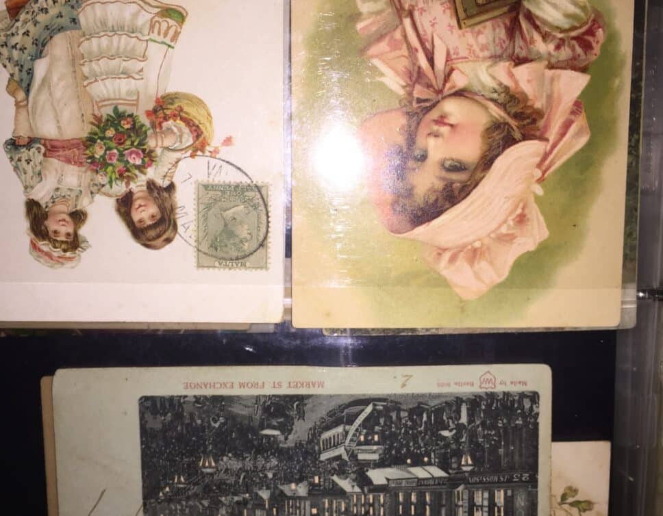 Cartes et timbres
