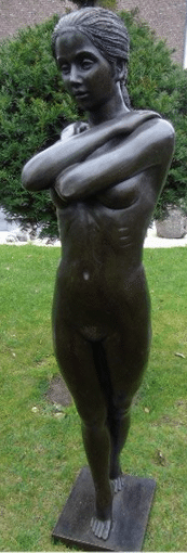 : Statue femme nue
