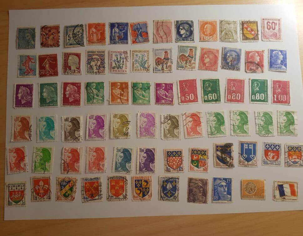 collection timbres