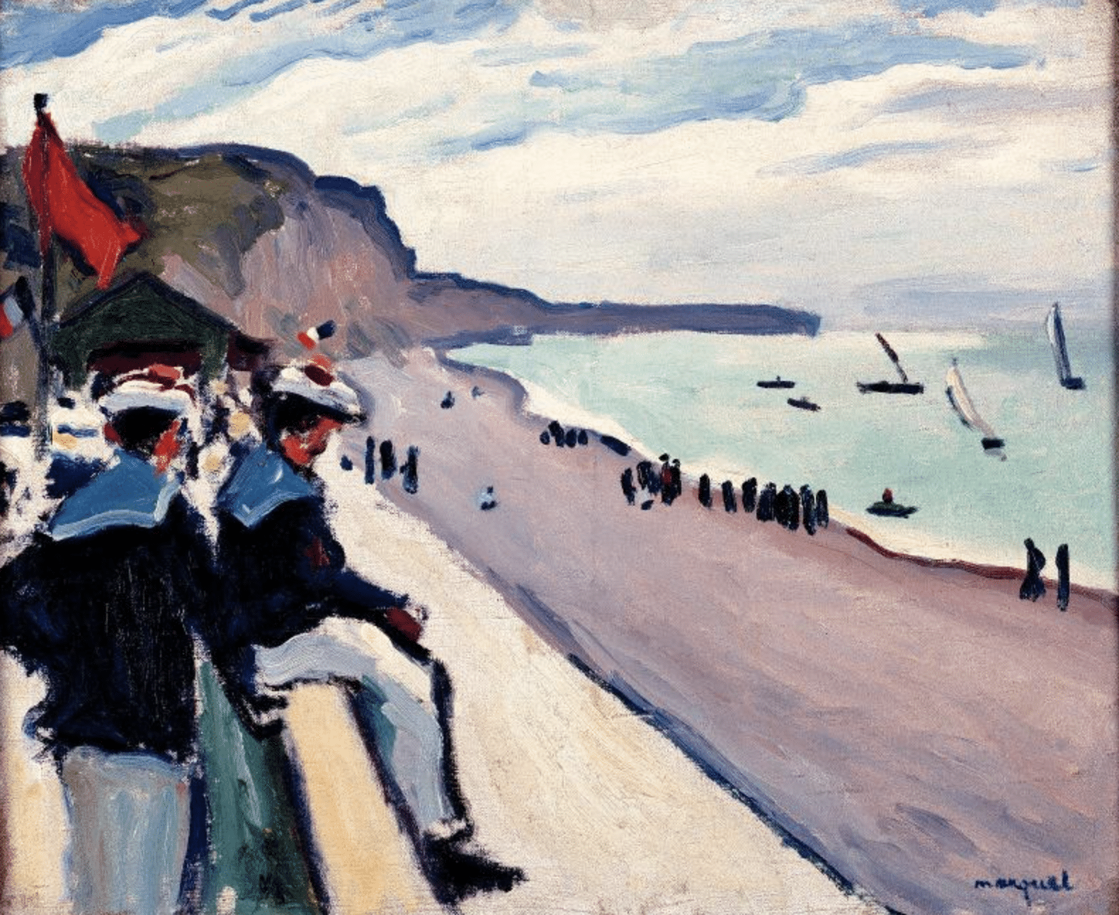 Estimation gratuite de votre oeuvre d'Albert Marquet