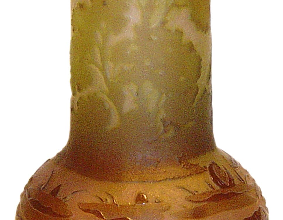 petit vase de Gallé (1904-1906?)