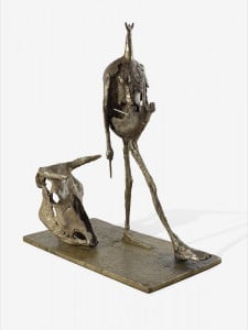 Sculpture Bronze Germaine Richier  : estimation, cote et prix en vue d’une vente