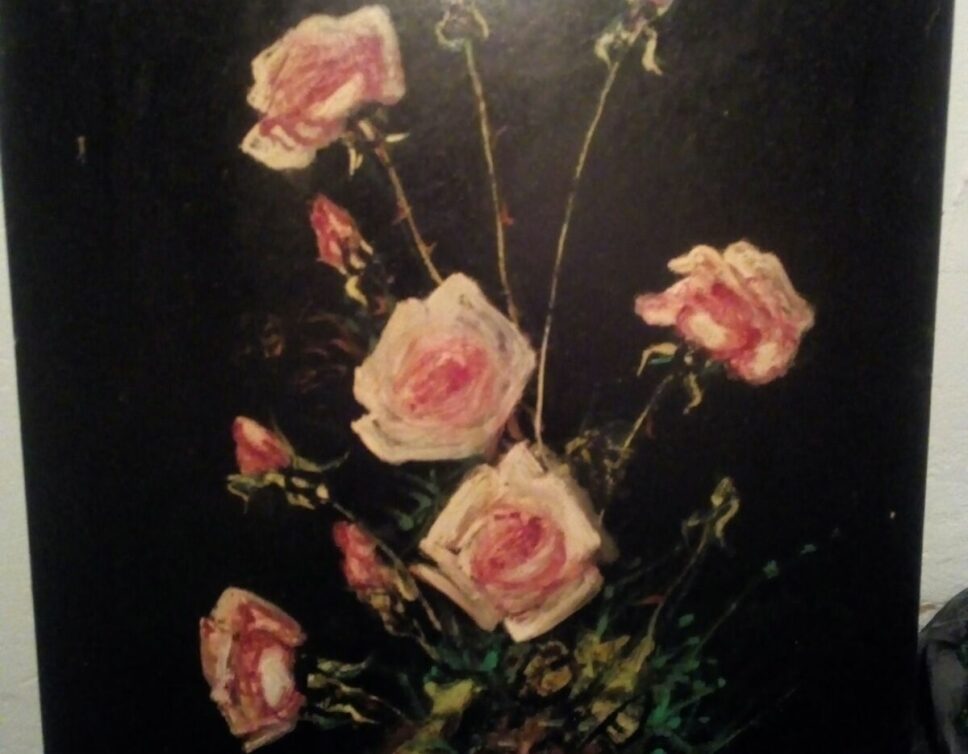 Peinture Tableau, Pastel: bouquet de roses