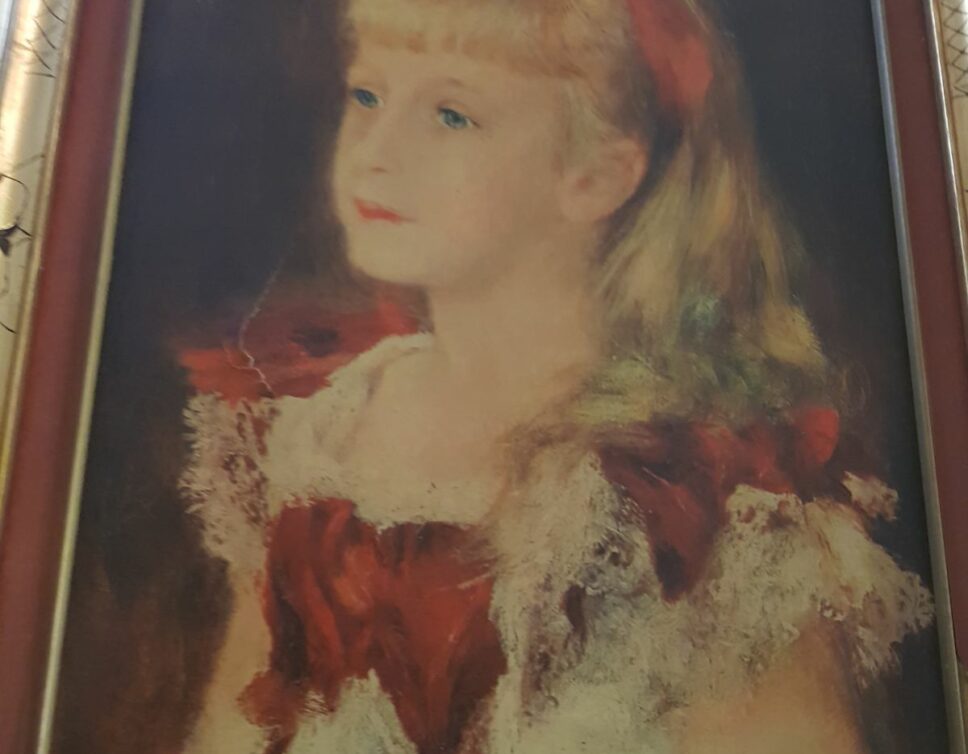 Peinture Tableau, Pastel: Renoir