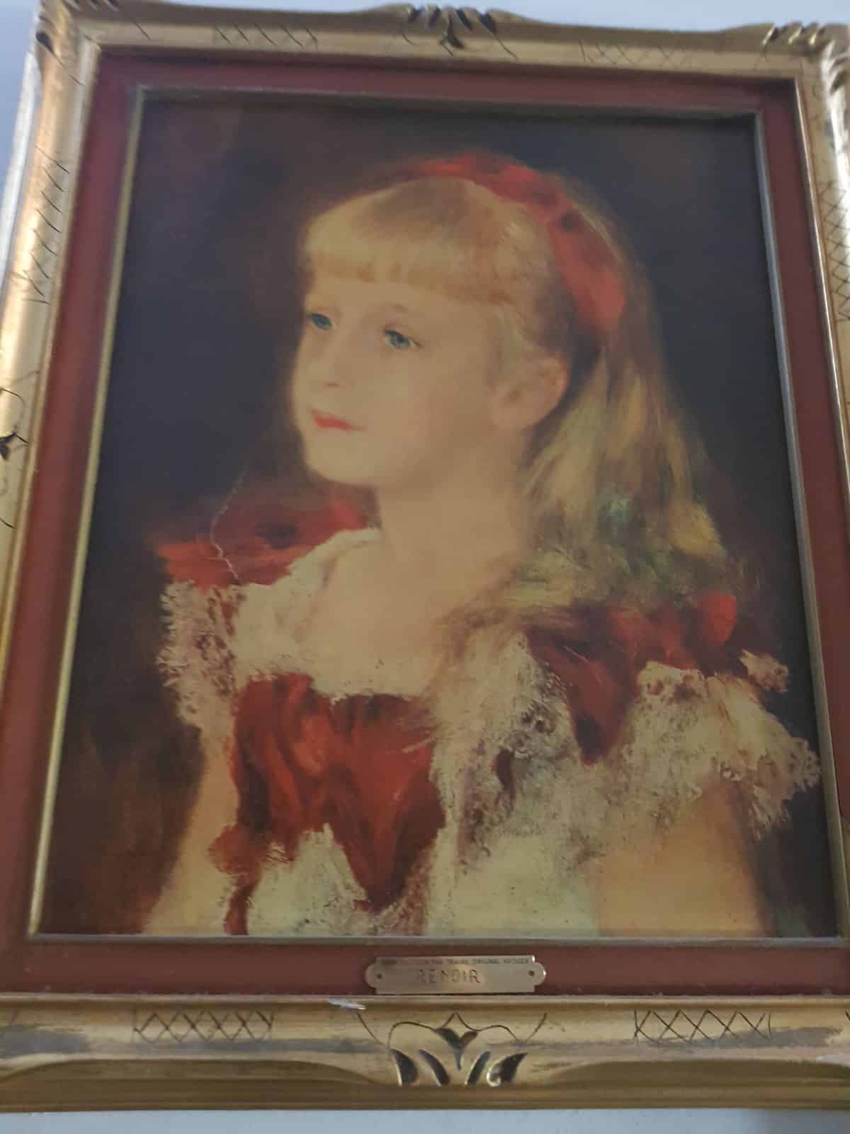 Peinture Tableau, Pastel: Renoir