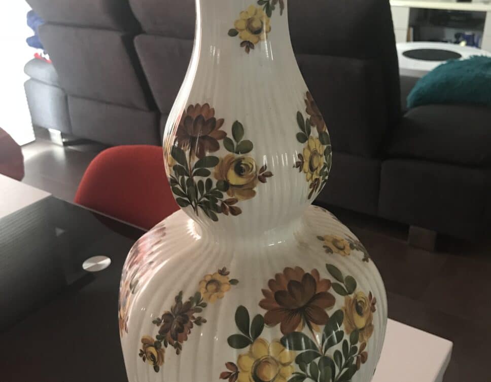 vase fleur frere bosh keramis