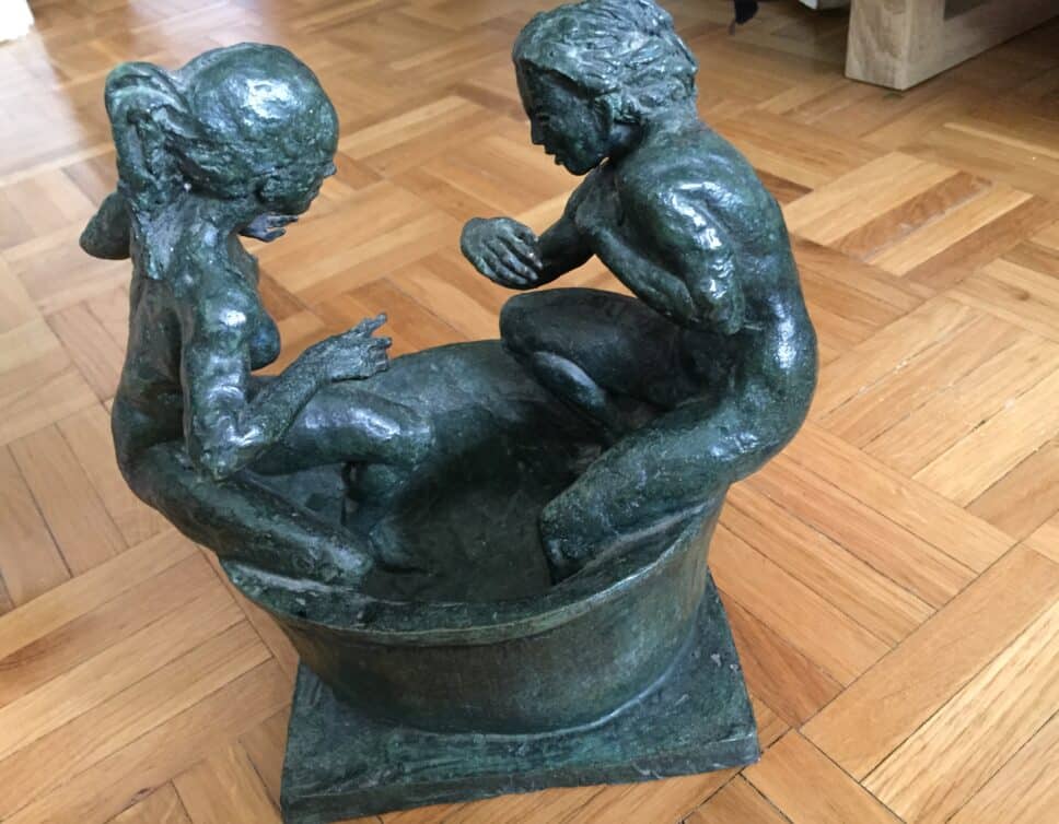 : Sculpture en Bronze Jacques Canonici
