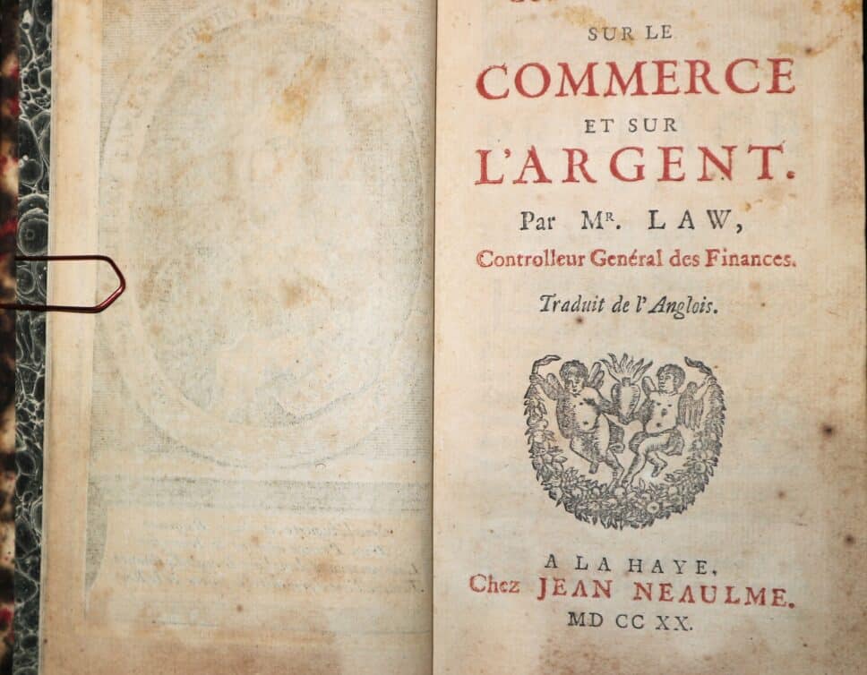 Estimation Livre, manuscrit: livre  traite sur le commerce