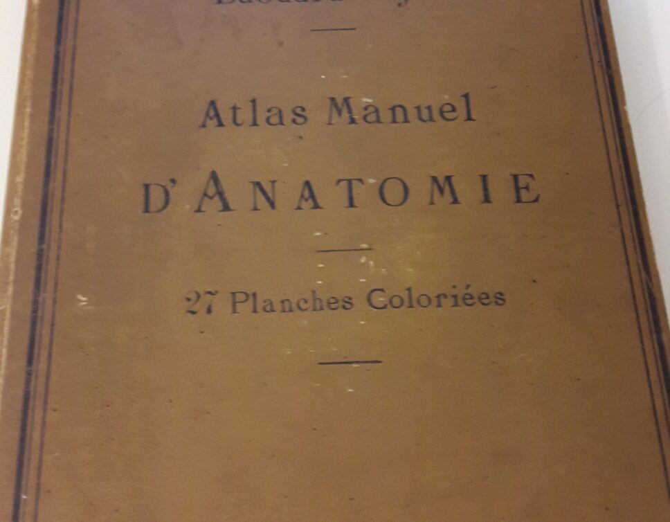 Estimation Livre, manuscrit: atlas manuel d’anatomie E Cuyer l