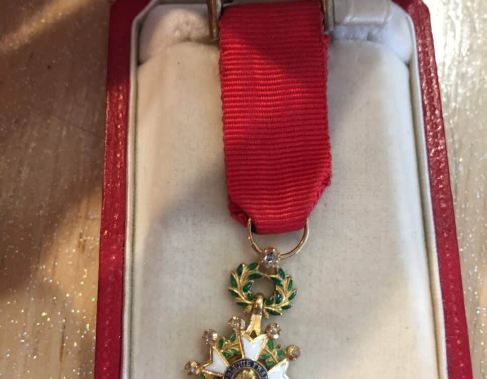 Estimation Bijoux: Miniature médaille chevalier légion d’honneur
