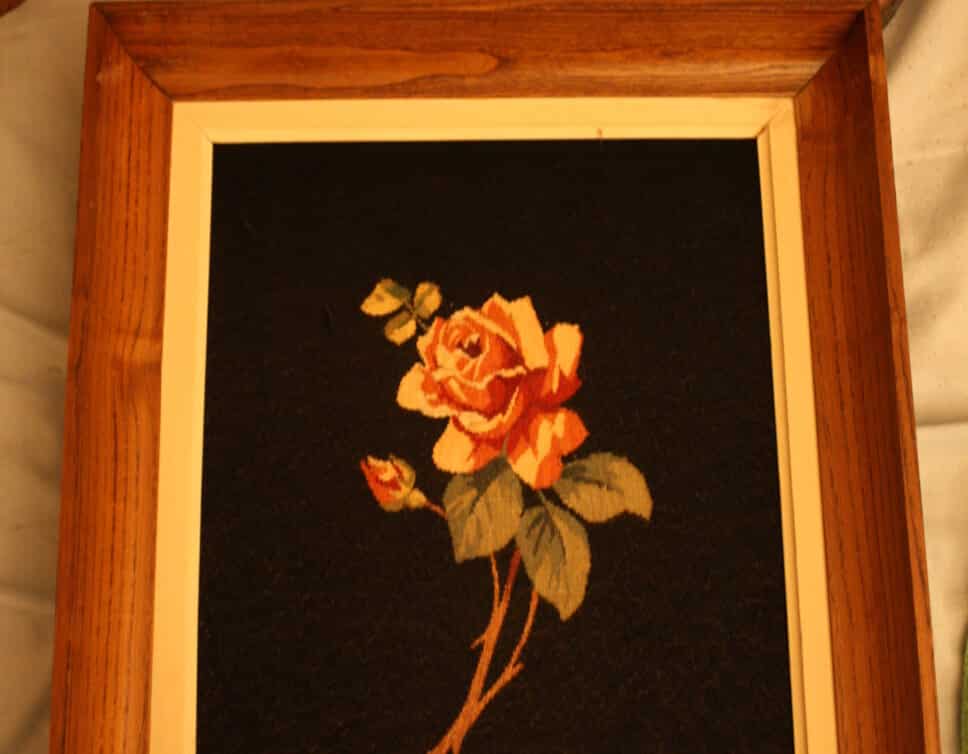 Broderie aubusson