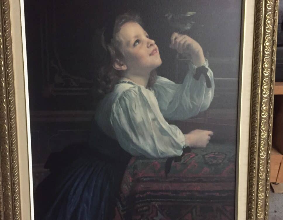 Peinture Tableau, Pastel: Tableau signé william Adolphe bouguereau