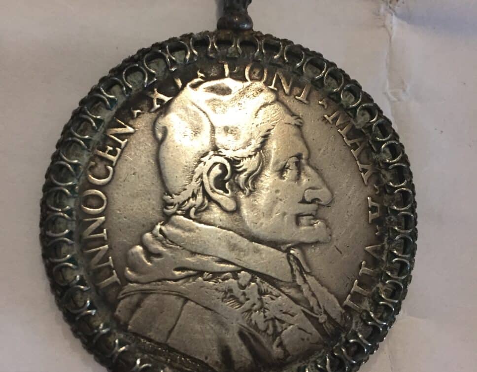 Médaille Innocent XI