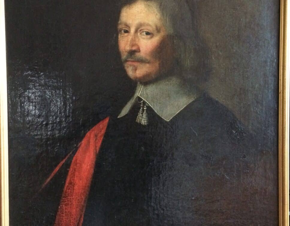 : Tableau portrait Richelieu