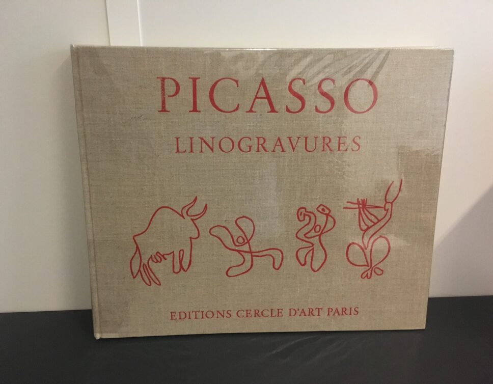 Estimation Livre, manuscrit: Picasso Linogravures