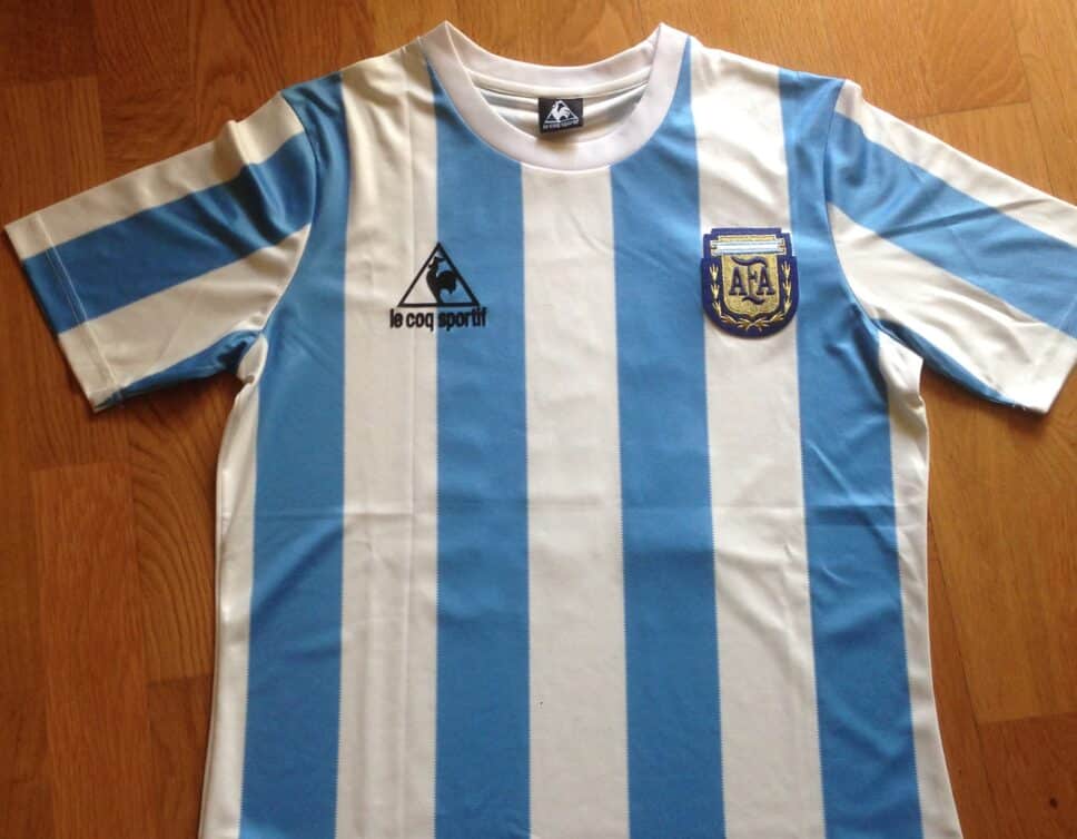Maillot football Argentine